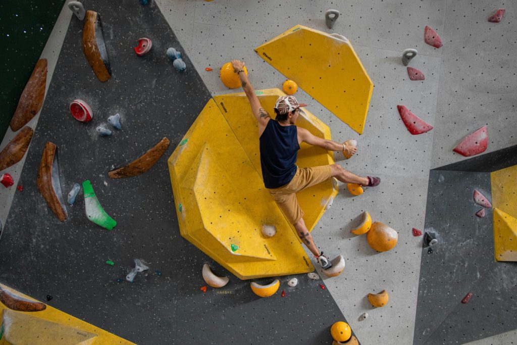 climbing